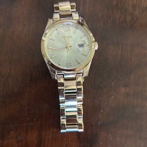 🔶 Gold Fossil Watch 🔶